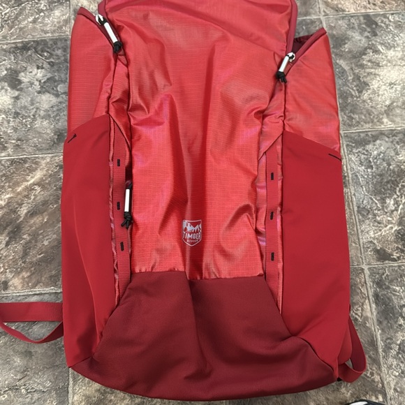 Timber Ridge Xplorer 25L Hiking Pack, Red - Picture 2 of 7